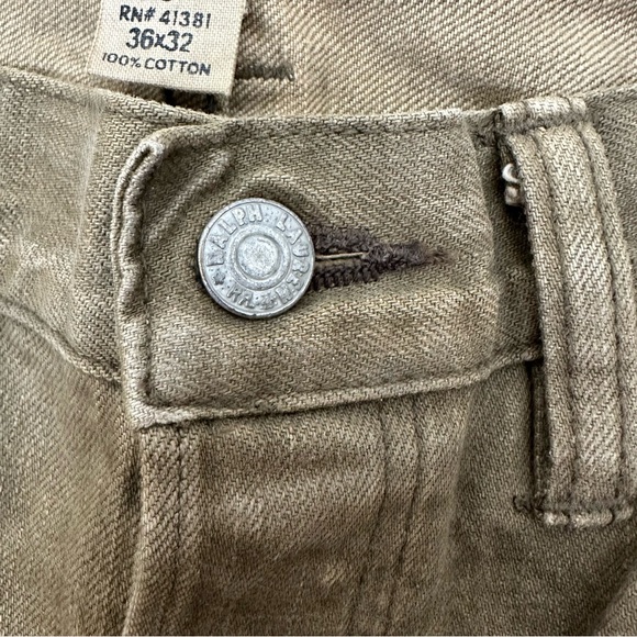 Ralph Lauren Double R Slim Bootcut Pants Jeans - Picture 8 of 16